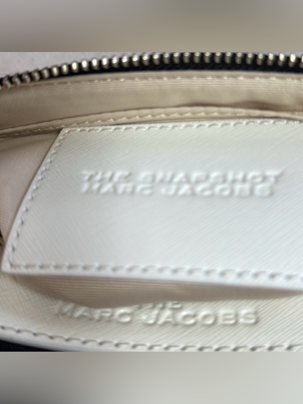 Marc Jacobs Snapshot Camera White Crossbody Bag - Picture 11 of 14